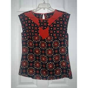 The Limited Sleeveless Lightweight Work Career Office Blouse Sz S Small